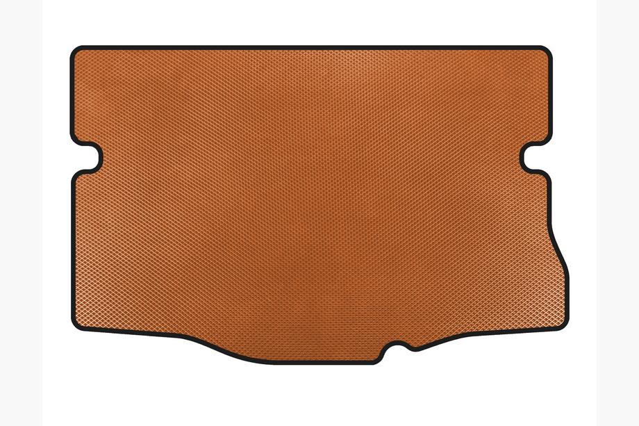 Honda FIT/Jazz 2014–2020 EVA Trunk Mat (HB, Hybrid, Orange) Image