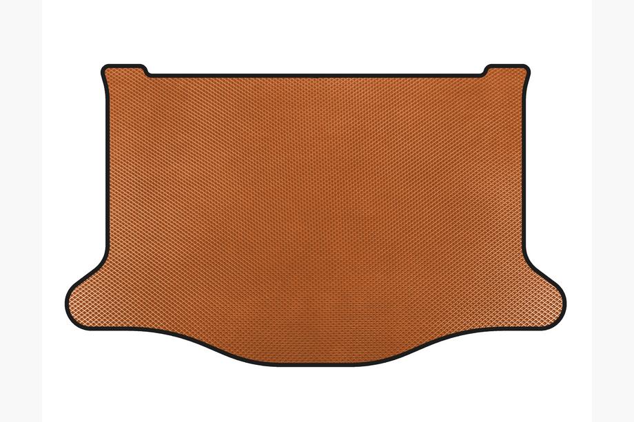 Honda FIT/Jazz 2014–2020 EVA Trunk Mat (HB, Orange) Photo 1