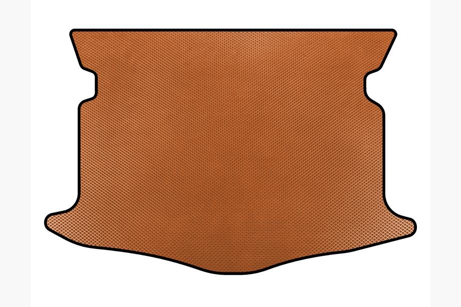 Honda FR-V 2004-2009 EVA Trunk Mat (Orange) Image