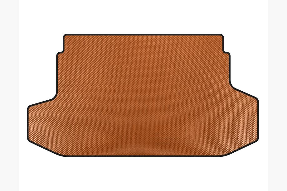 Honda HR-V 1998-2006 EVA Trunk Mat (5-Door, Orange) Image