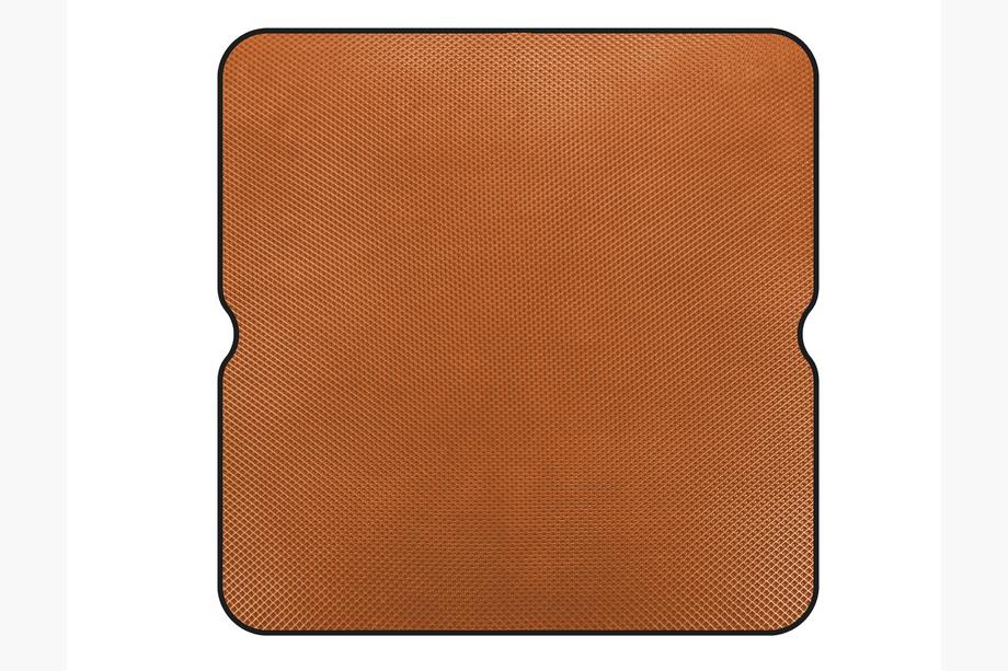 Honda Pilot 2015-2022 EVA Trunk Mat (without 3rd row, Orange) Image