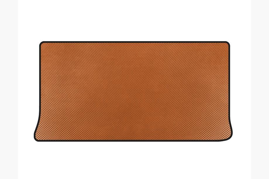 Hummer H2 2002-2009 EVA Trunk Mat (Orange) Image