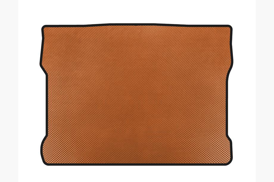 Hummer H3 2005-2010 EVA Trunk Mat (Orange) Image