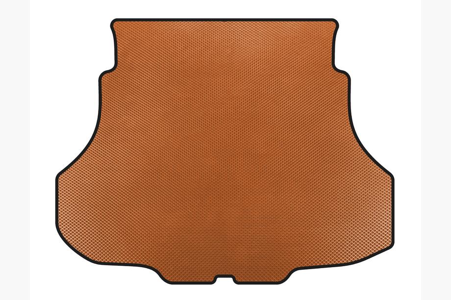 Hyundai Elantra (CN7) 2020- EVA Trunk Mat (SD, Orange) Image