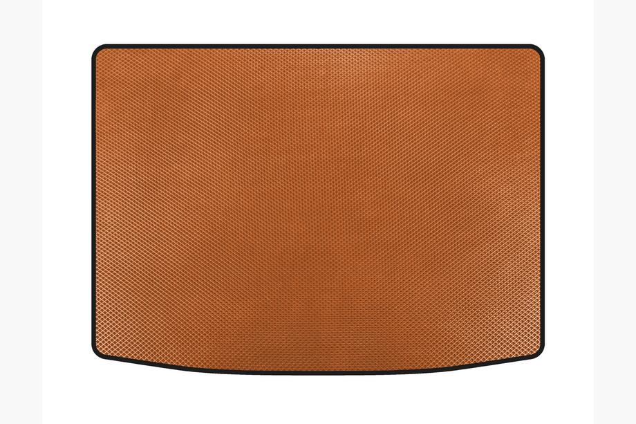 Hyundai Encino EV 2019- EVA Trunk Mat (2019-2020, Electric, Orange) Image