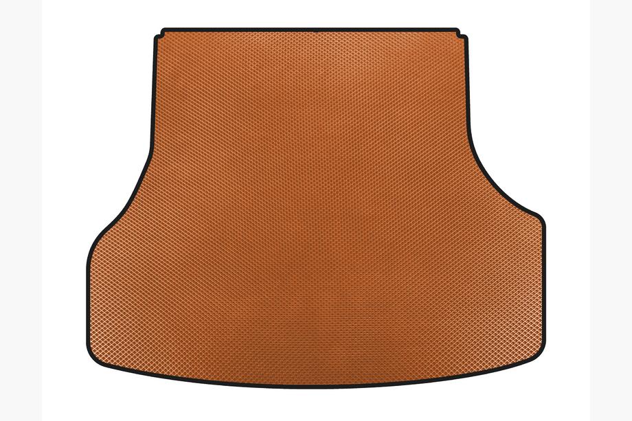 Hyundai Genesis DH 2013-2016 EVA Trunk Mat (SD, Orange) Image