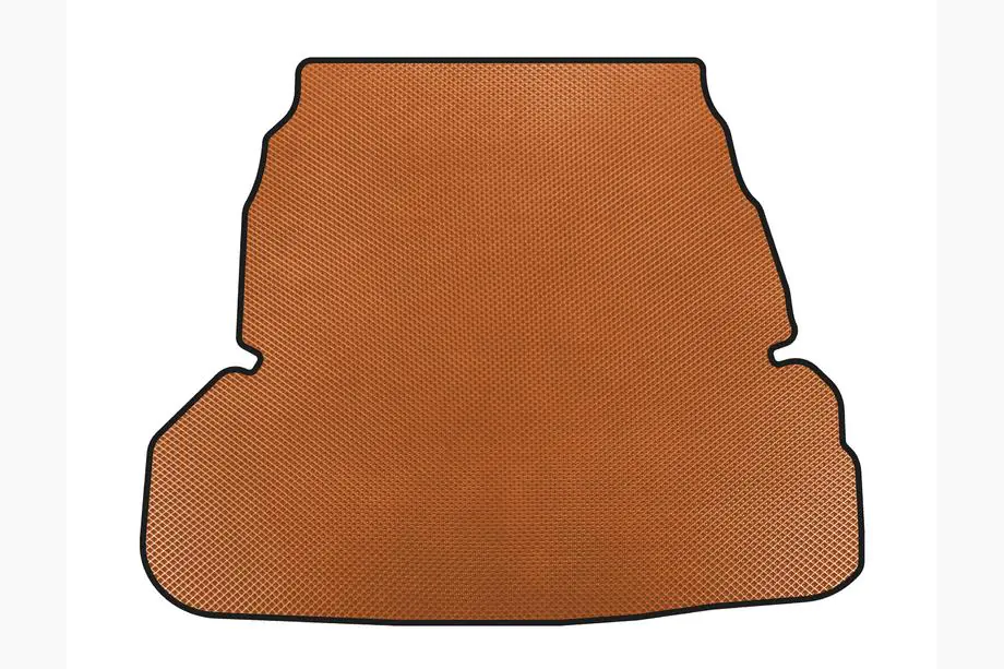 Hyundai Grandeur 2011-2017 EVA Trunk Mat (SD, Petrol, Orange) Photo 1