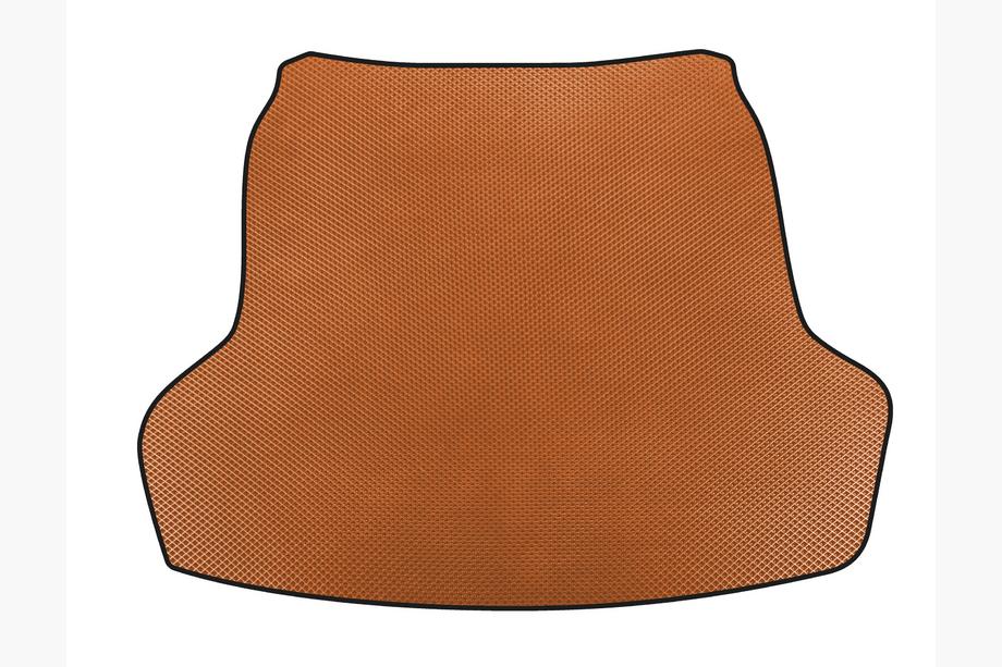 Hyundai Grandeur 2017- EVA Trunk Mat (SD, Orange) Photo 1