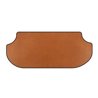 EVA Trunk Mat (2004-2007, 8-seater, Orange) Hyundai H200, H1, Starex 1998-2007