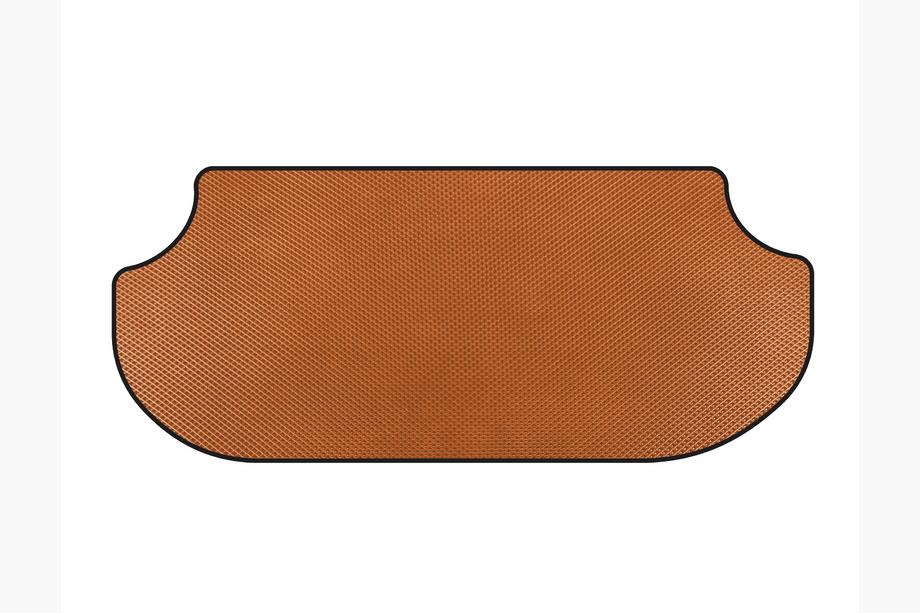 Hyundai H200, H1, Starex 1998-2007 EVA Trunk Mat (2004-2007, 8-seater, Orange) Image