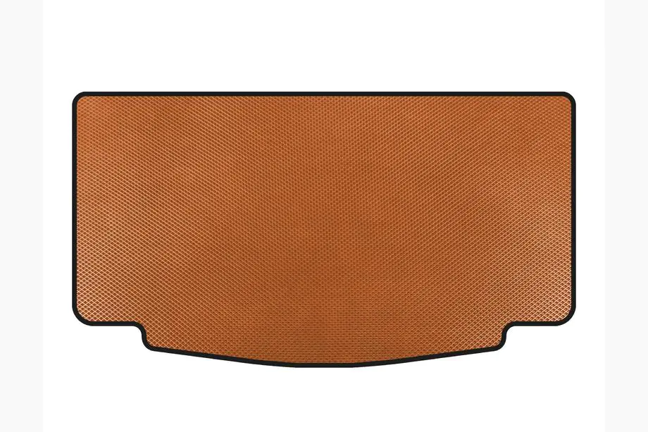 Hyundai I-10 2014-2017 EVA Trunk Mat (HB, Orange) Image