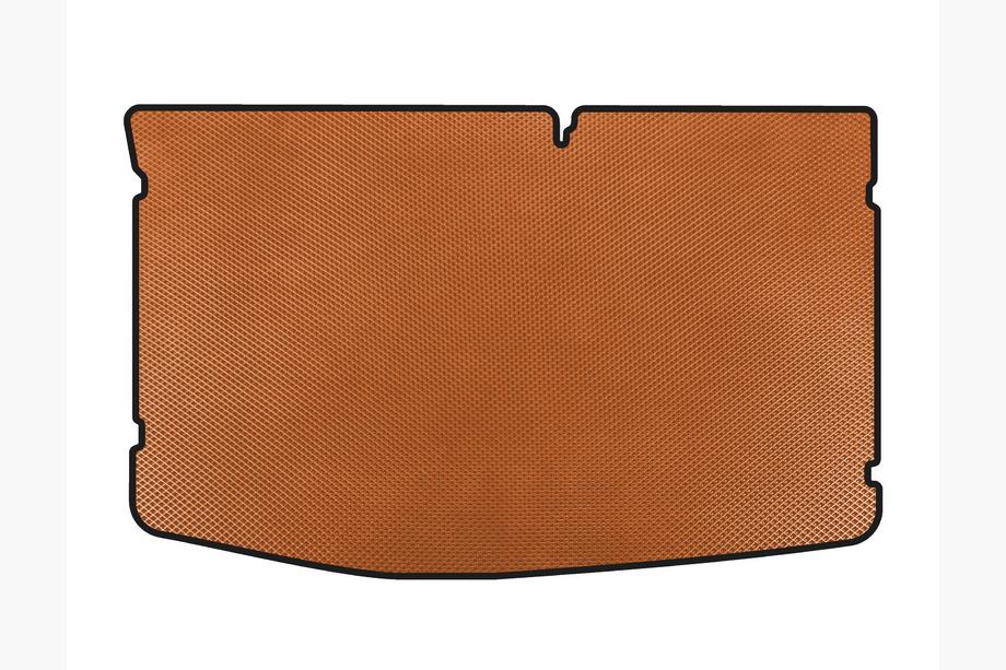 Hyundai I-20 2008-2012 EVA Trunk Mat (HB, Orange) Image