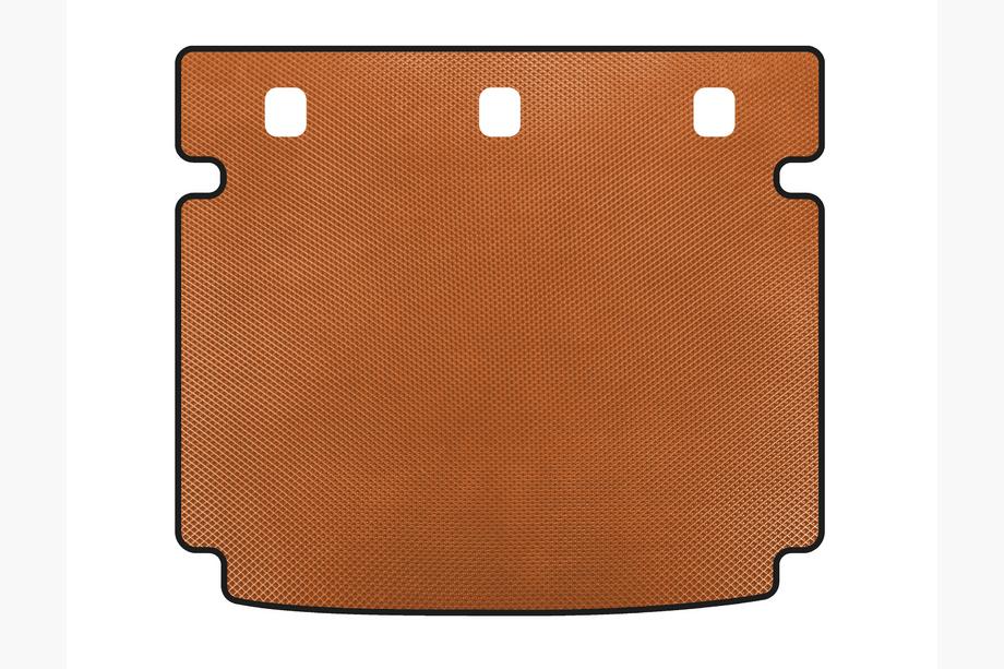 Hyundai I-30 2007-2011 EVA Trunk Mat (SW, Orange) Image