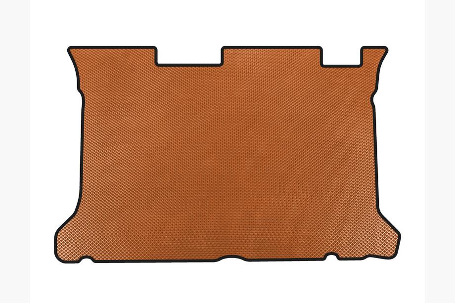 Hyundai Matrix 2001-2010 EVA Trunk Mat (Orange) Image