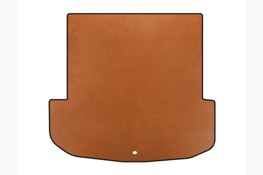 Hyundai Palisade 2018-2025 EVA Trunk Mat (8-Seater, Orange) Image