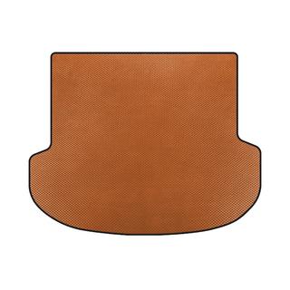 EVA Trunk Mat (2020-2023, Orange) Hyundai Santa Fe 4 2018-2023