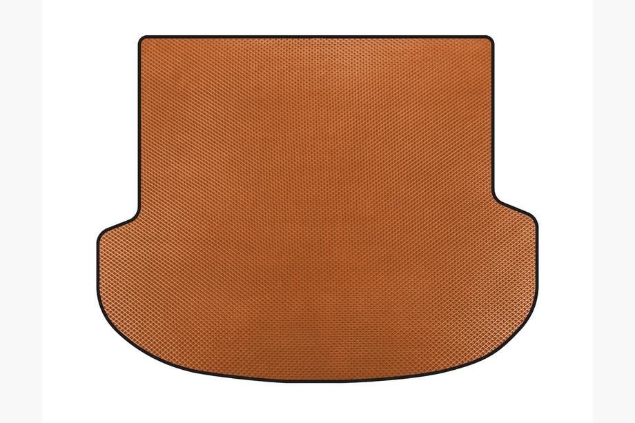 Hyundai Santa Fe 4 2018-2023 EVA Trunk Mat (2020-2023, Orange) Image