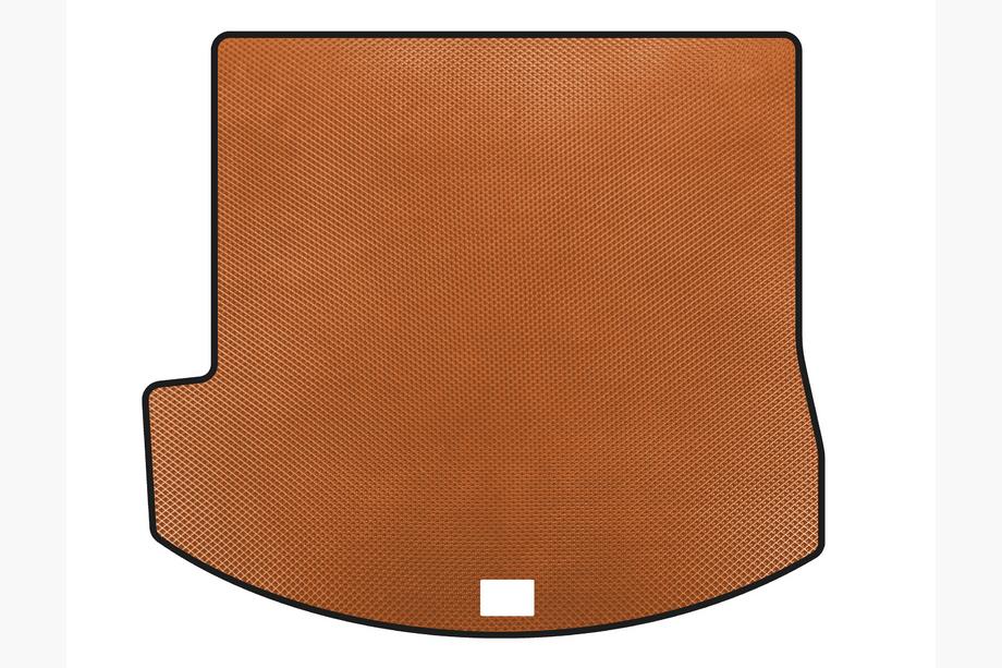 Hyundai Santa Fe 4 2018-2023 EVA Trunk Mat (for Grand, Orange) Image