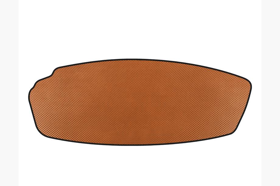 Hyundai Sonata LF 2014-2019 EVA Trunk Mat (2014-2017, LPG, Orange) Photo 1