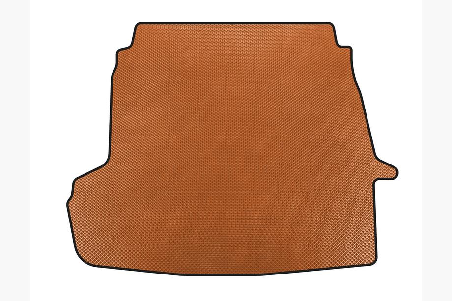 Hyundai Sonata YF 2010-2014 EVA Trunk Mat V-2 (Orange) Image