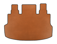 Hyundai Staria 2021- EVA Trunk Mat (1+1.5/9-seater, Orange) photo 1
