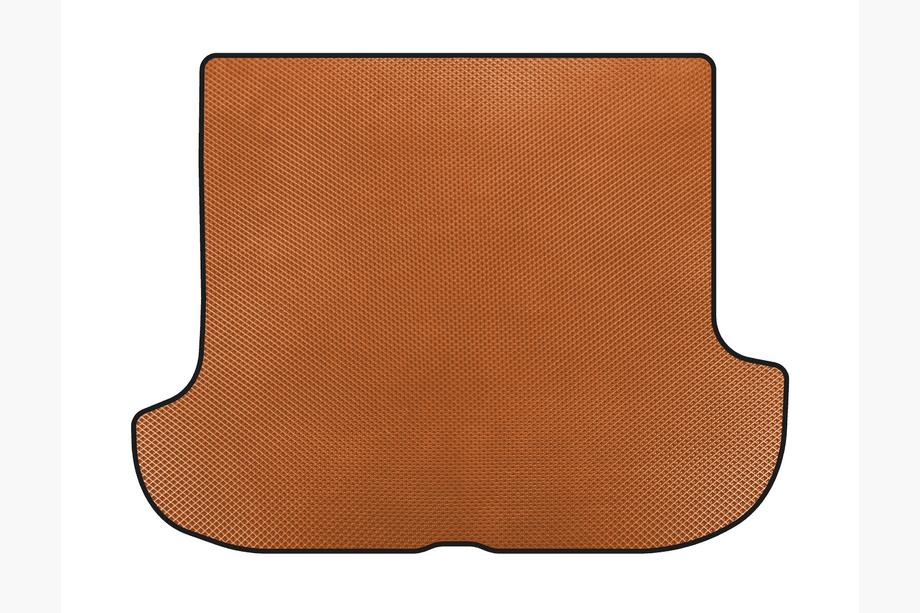 Hyundai Terracan 2001-2007 EVA Trunk Mat (Orange) Image