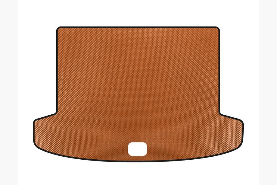 Hyundai Tucson NX4 2021- EVA Trunk Mat (Orange) Photo 1