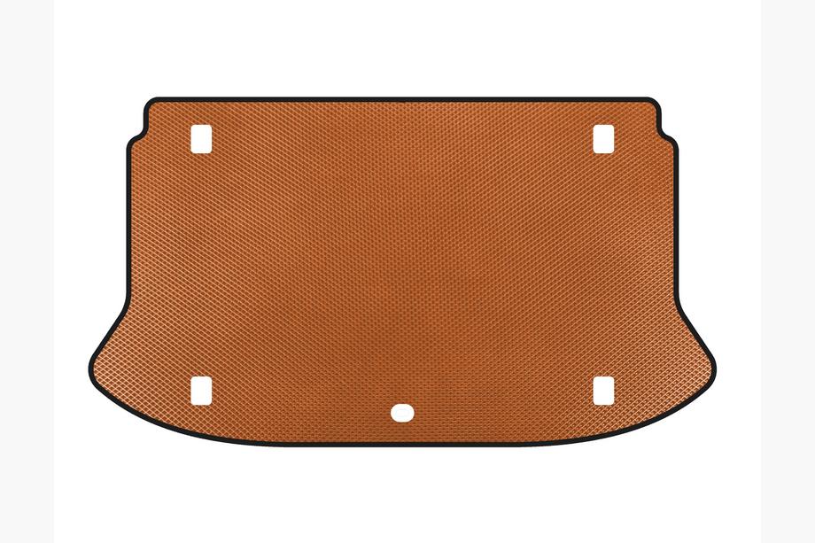 Hyundai Venue 2019- EVA Trunk Mat (Orange) Image