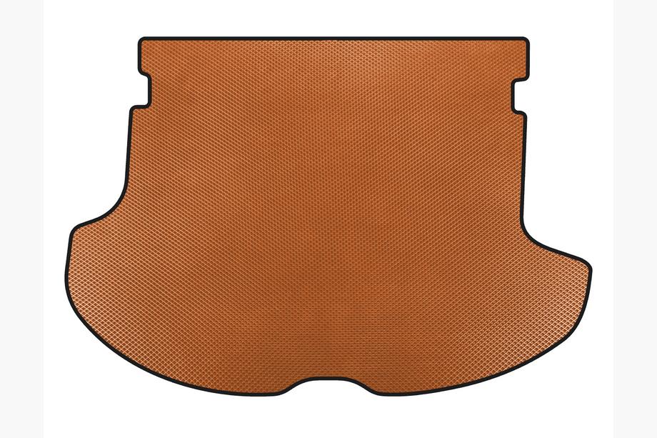 Infiniti FX 2003-2008 EVA Trunk Mat (Orange) Image