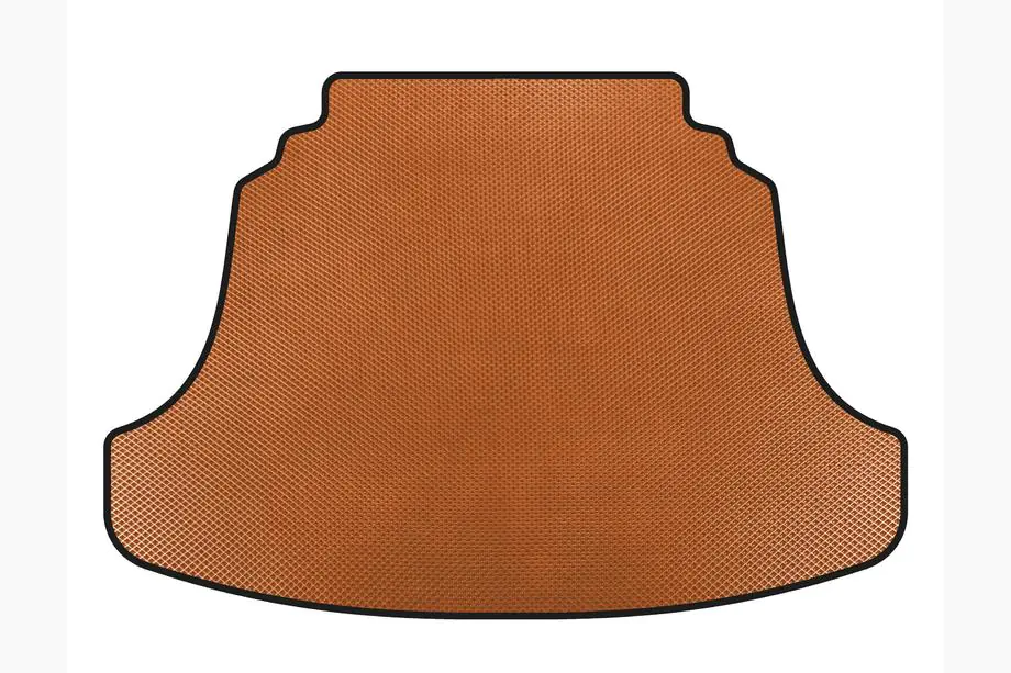 Infiniti G25/G35/37 (V36/CV36) 2006-2015 EVA Trunk Mat (G35 S, Coupe, Orange) Photo 1