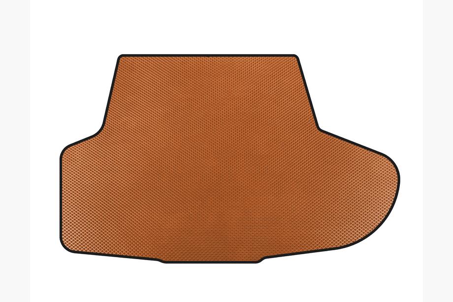 Infiniti Q50/Q60 2013-2024 EVA Trunk Mat (SD, Orange) Photo 1