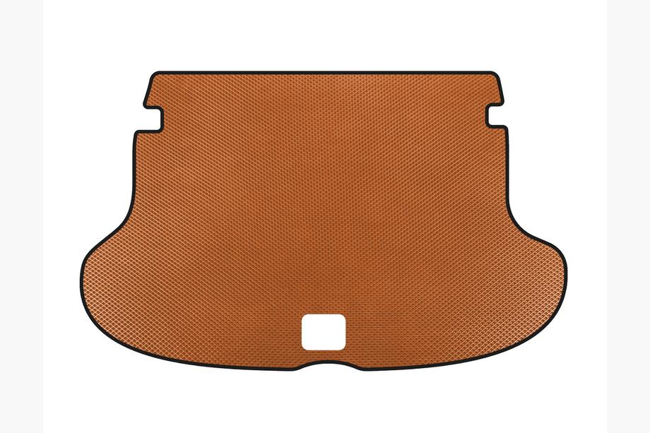 Infiniti QX50 2007-2013 EVA Trunk Mat (Orange) Image