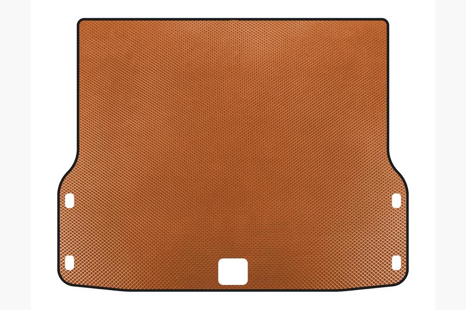 Infiniti QX56 2004-2010 EVA Trunk Mat (2004-2008, Orange) Image