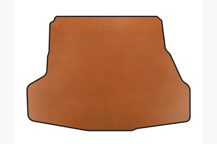 JAC J5 2011-2019 EVA Trunk Mat (SD, Orange) Image