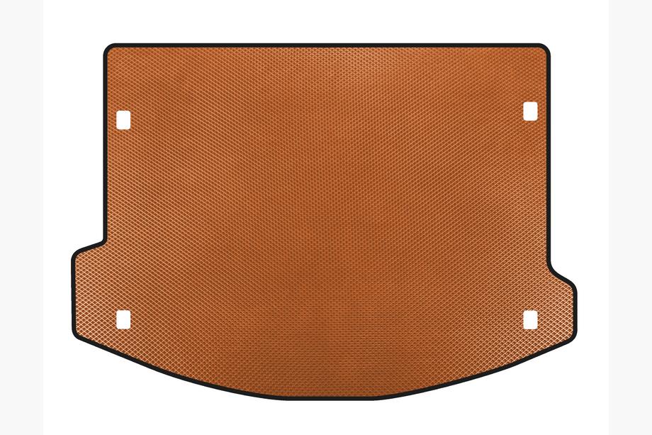 Jaguar E-Pace 2017-2024 EVA Trunk Mat (Orange) Image
