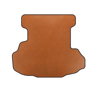 EVA Trunk Mat (2011-2016, SD, Orange) Jaguar XF 2009-2016