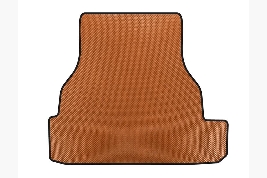 Jaguar XJ 2003-2009 EVA Trunk Mat (SD, Orange) Image