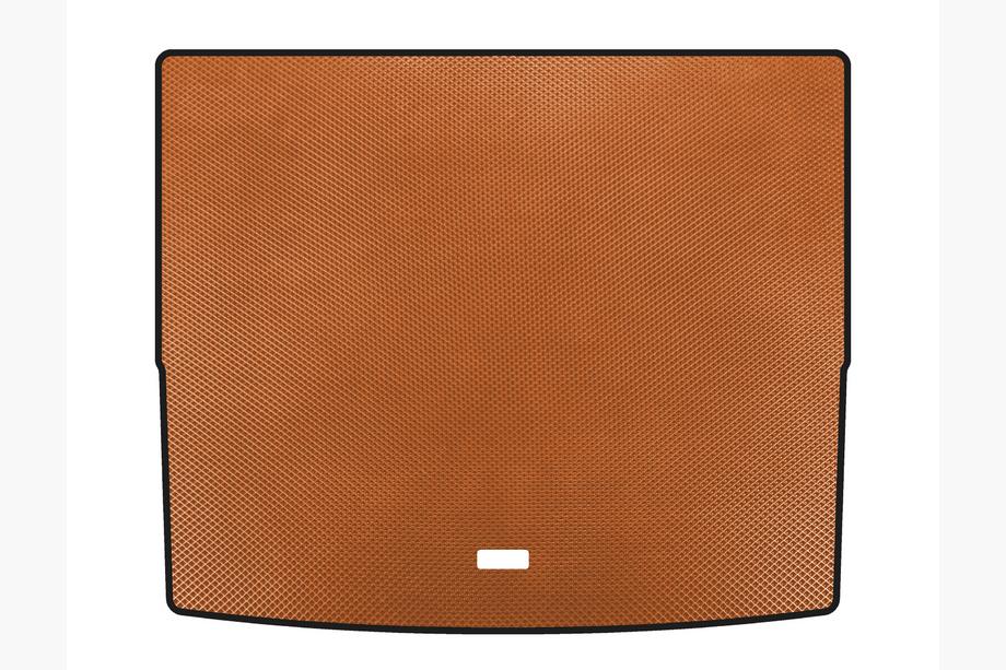 Jeep Cherokee KL 2013- EVA Trunk Mat (2018+, Upper, Orange) Image