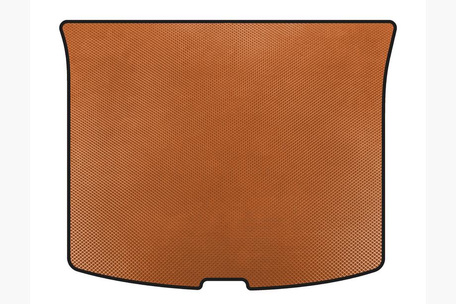 Jeep Compass 2006-2016 EVA Trunk Mat (Orange) Image