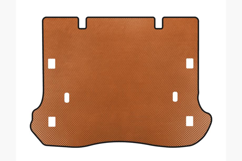 Jeep Grand Cherokee WK 2004-2010 EVA Trunk Mat V-2 (Orange) Image