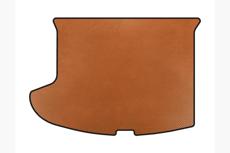 Jeep Patriot 2007-2016 EVA Trunk Mat (Orange) Image