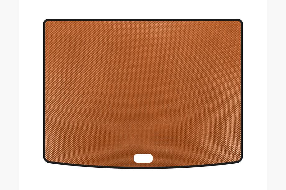 Jeep Renegade 2014- EVA Trunk Mat V-2 (Orange) Image