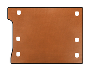 Jeep Wrangler 2018- EVA Trunk Mat (Rubicon Unlimited/5-Door, Orange) photo 1