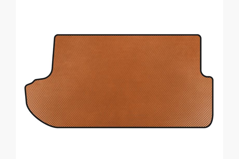 Kia Carnival 2002-2013 EVA Trunk Mat (Orange) Image