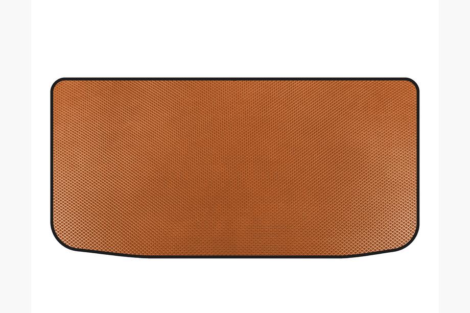 Kia Carnival 2014-2020 EVA Trunk Mat (Orange) Image