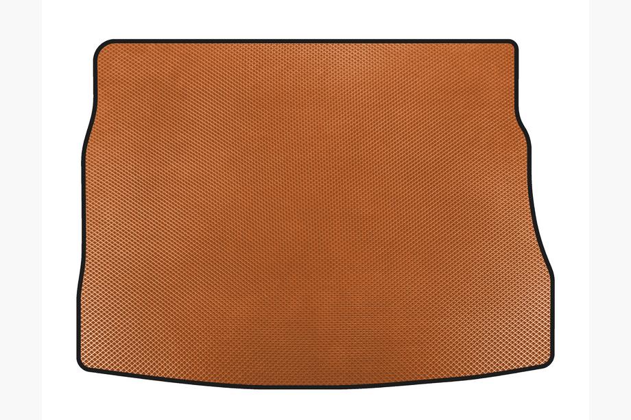 Kia Ceed 2007-2012 EVA Trunk Mat (HB, 3-Door, Orange) Image