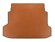 Kia Cerato 2 2010-2013 EVA Trunk Mat (SD, Orange) photo 1