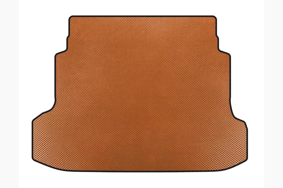 Kia Cerato 2 2010-2013 EVA Trunk Mat (SD, Orange) Image