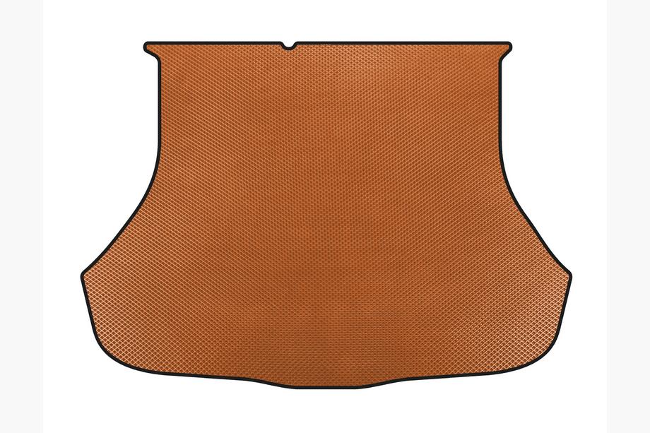Kia Cerato 3 2013-2018 EVA Trunk Mat (SD, Orange) Image