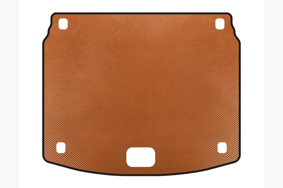 Kia Cerato 4 2019- EVA Trunk Mat (Orange) Image
